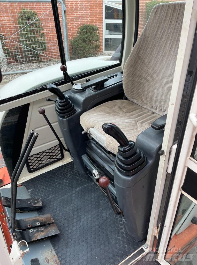 Terex TC50 Εκσκαφάκι (διαβολάκι) < 7t