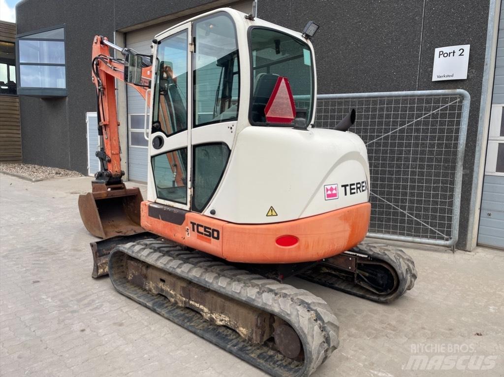 Terex TC50 Εκσκαφάκι (διαβολάκι) < 7t
