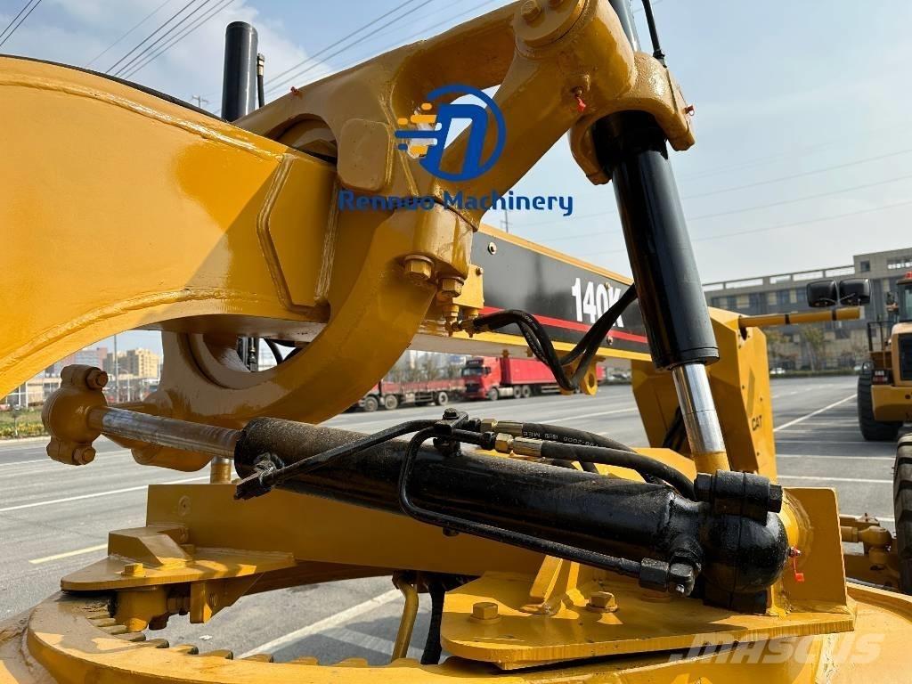CAT 140K Γκρέιντερς