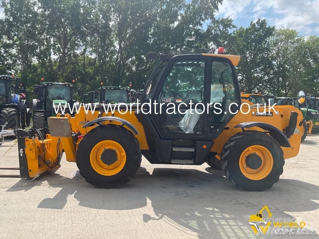 JCB 535-125 Hiviz Τηλεσκοπικοί ανυψωτές