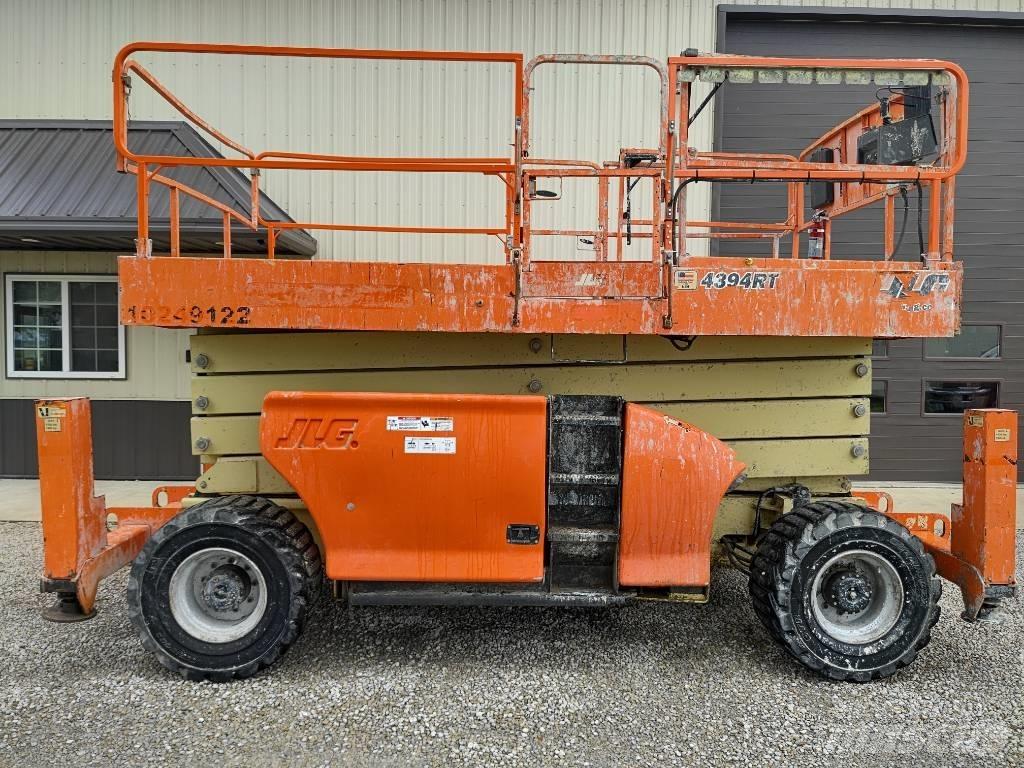 JLG 4394 RT Ανυψωτήρες ψαλιδωτής άρθρωσης