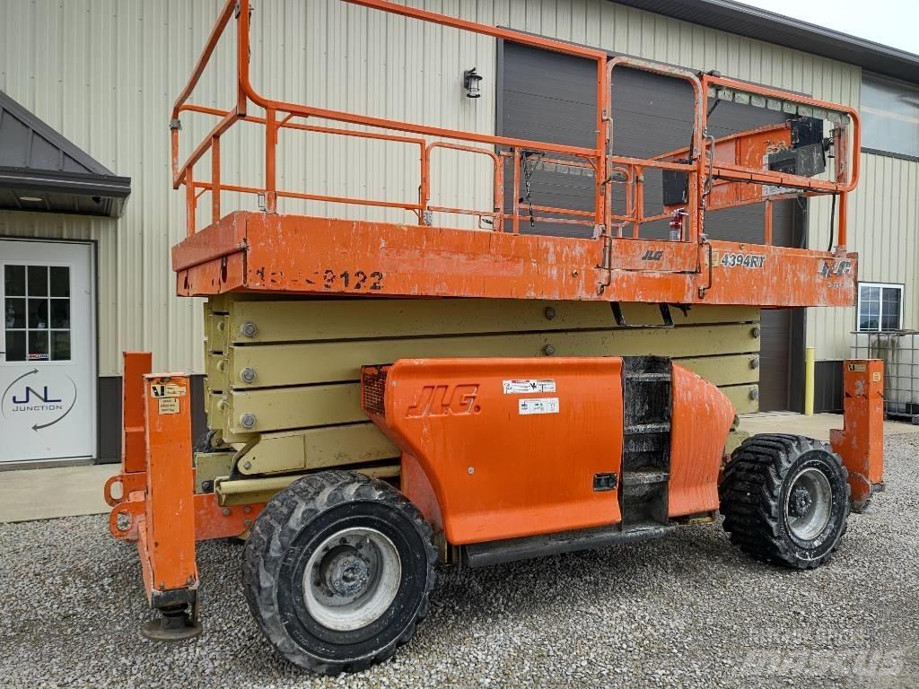 JLG 4394 RT Ανυψωτήρες ψαλιδωτής άρθρωσης