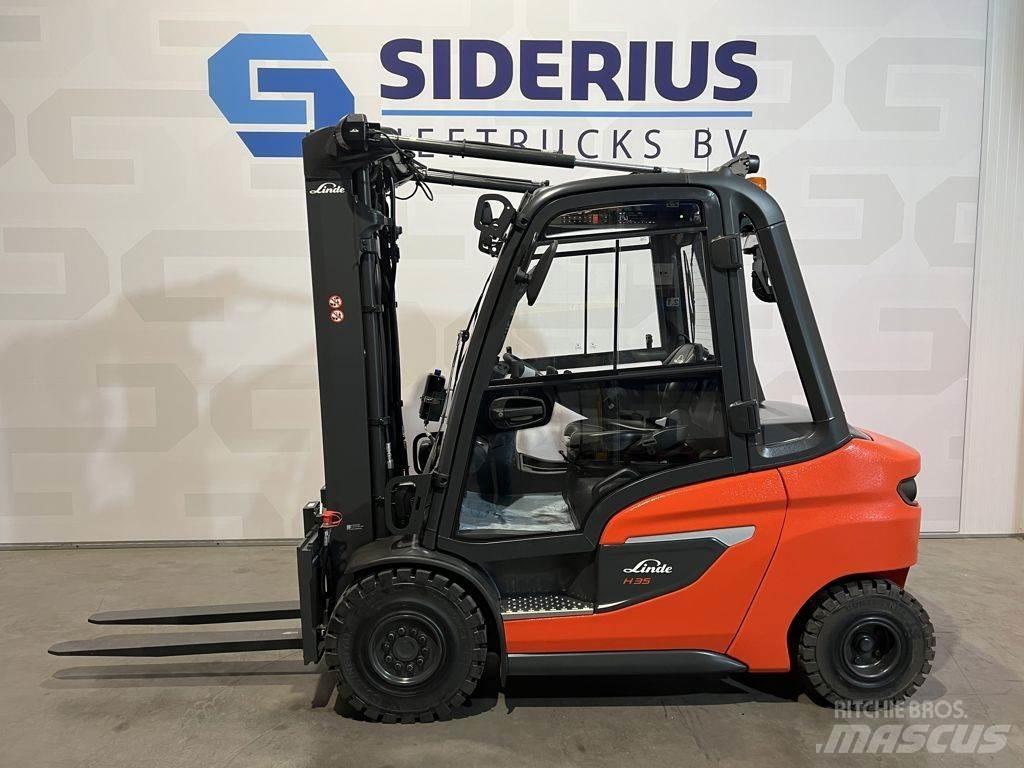 Linde H35D-1202-01 Πετρελαιοκίνητα Κλαρκ