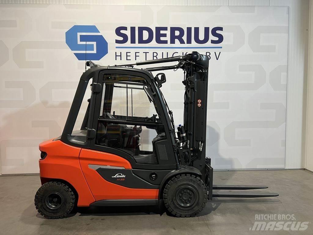 Linde H35D-1202-01 Πετρελαιοκίνητα Κλαρκ