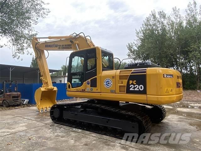 Komatsu PC 200-8N1 Εκσκαφείς με ερπύστριες