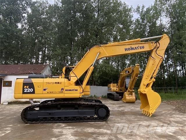 Komatsu PC 200-8N1 Εκσκαφείς με ερπύστριες