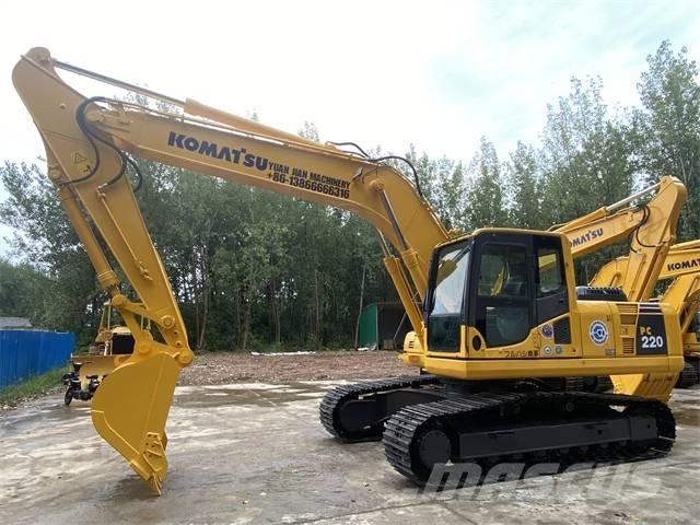 Komatsu PC 200-8N1 Εκσκαφείς με ερπύστριες