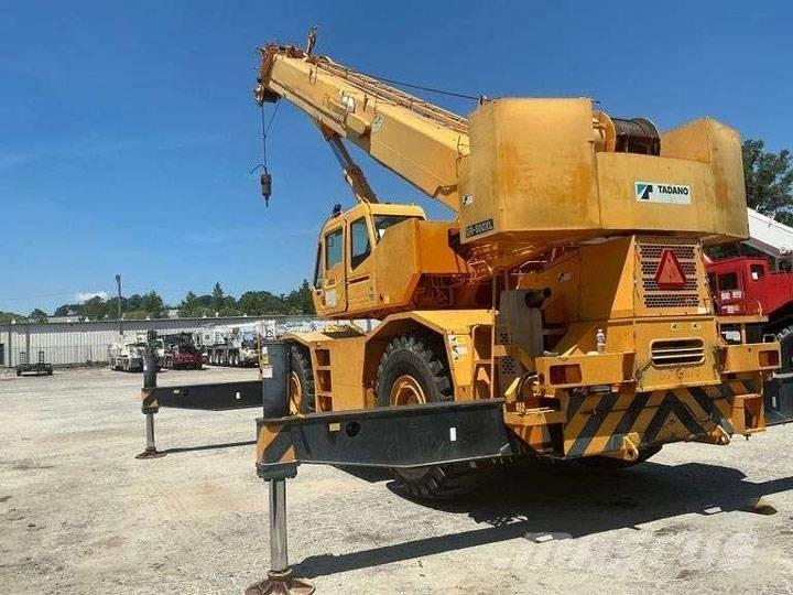 Tadano GR 800 XL-1 Γερανοί ανώμαλου εδάφους
