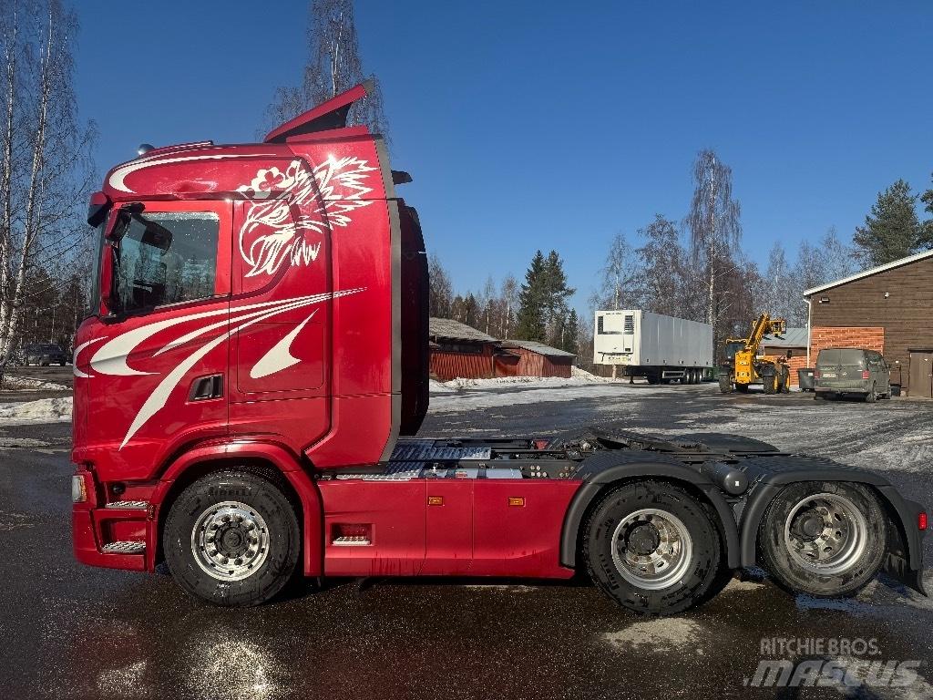 Scania S540 6x2 Τράκτορες