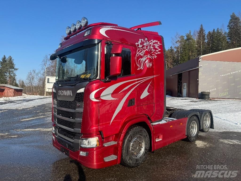 Scania S540 6x2 Τράκτορες