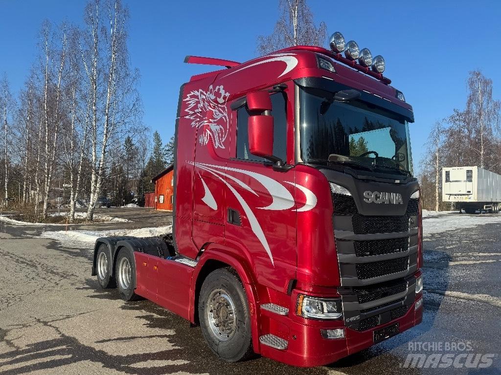 Scania S540 6x2 Τράκτορες