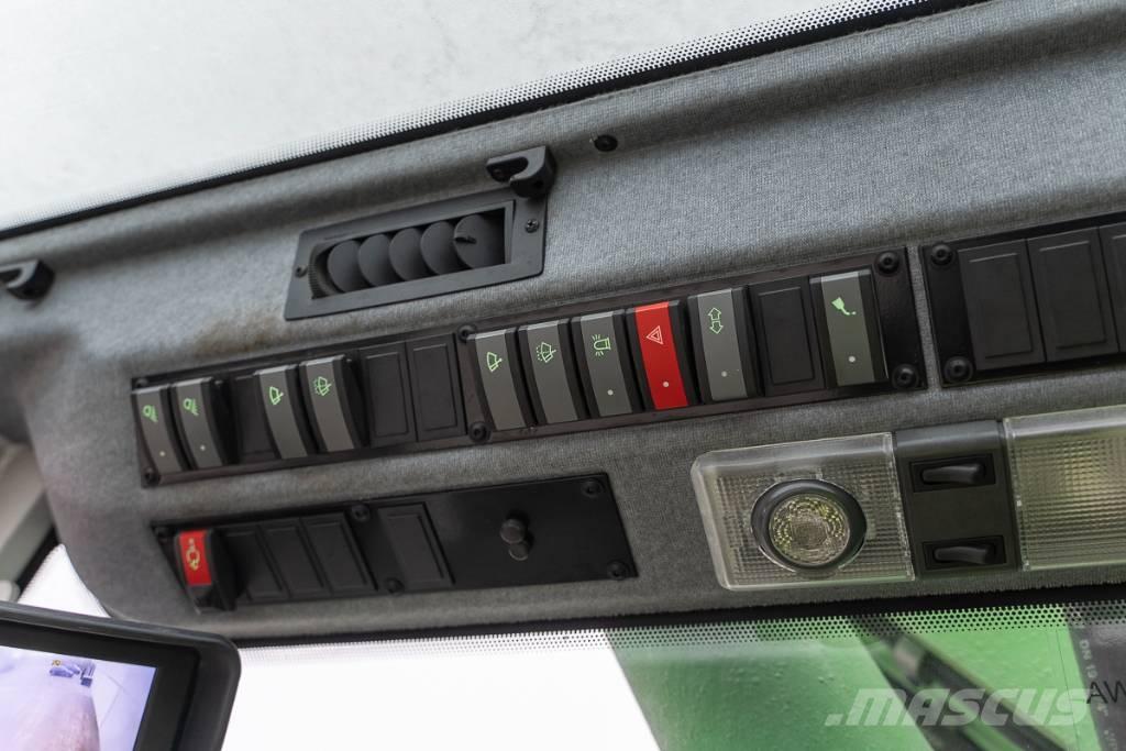 Sennebogen 821 E Εκσκαφείς με τροχούς - λάστιχα