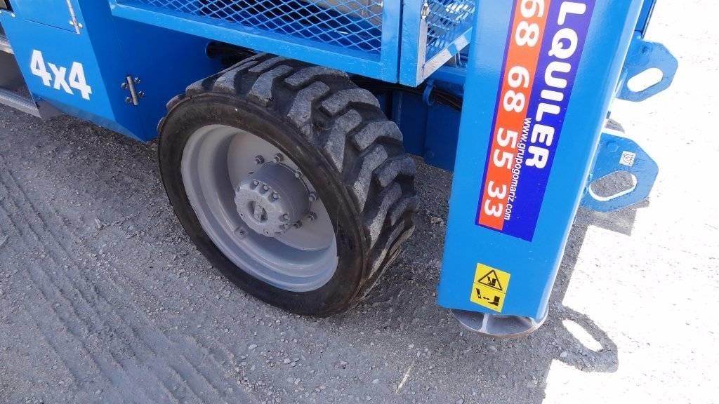 Genie GS 4390 RT Ανυψωτήρες ψαλιδωτής άρθρωσης