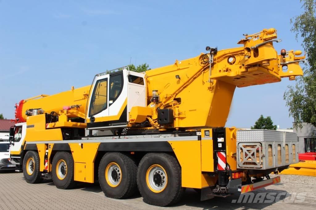 Liebherr LTM 1120 Γερανοί παντός εδάφους