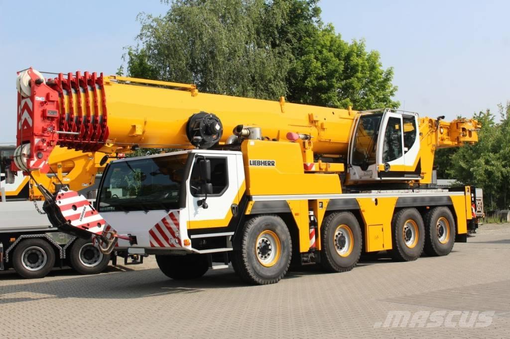 Liebherr LTM 1120 Γερανοί παντός εδάφους