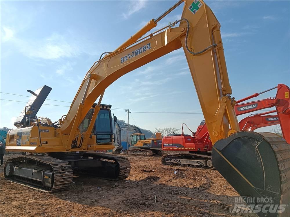 Komatsu PC 350 Εκσκαφείς με ερπύστριες