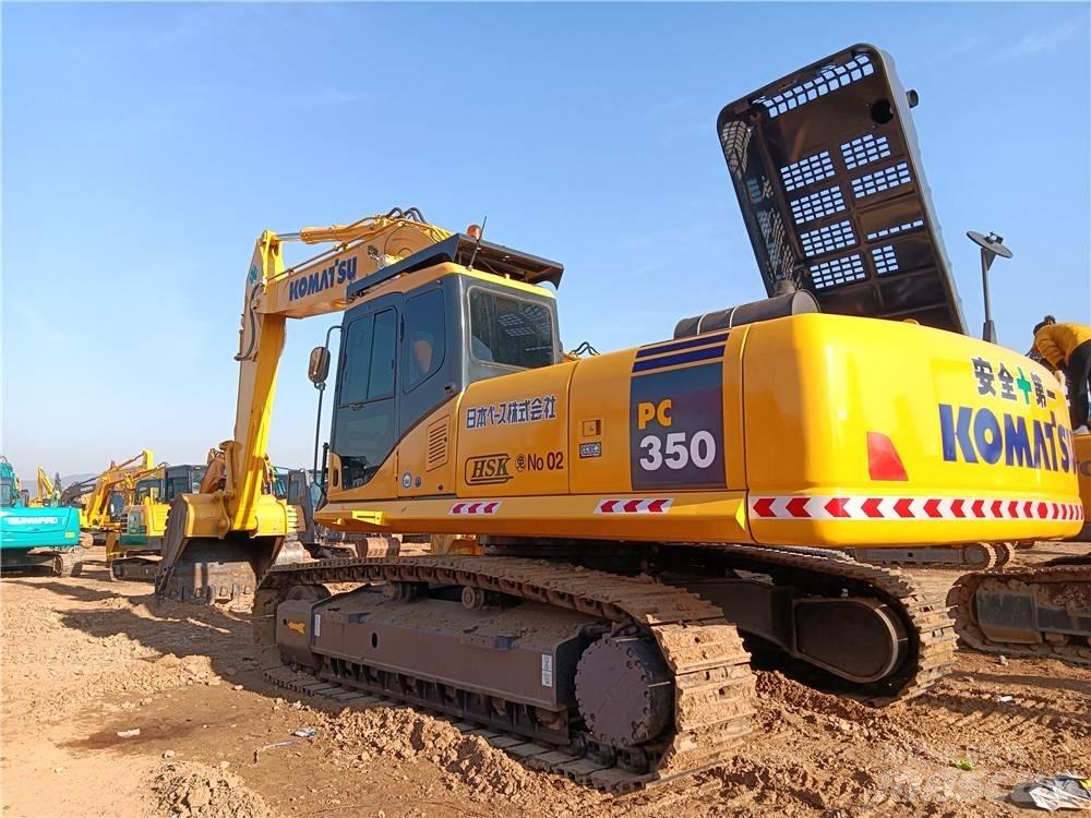 Komatsu PC 350 Εκσκαφείς με ερπύστριες