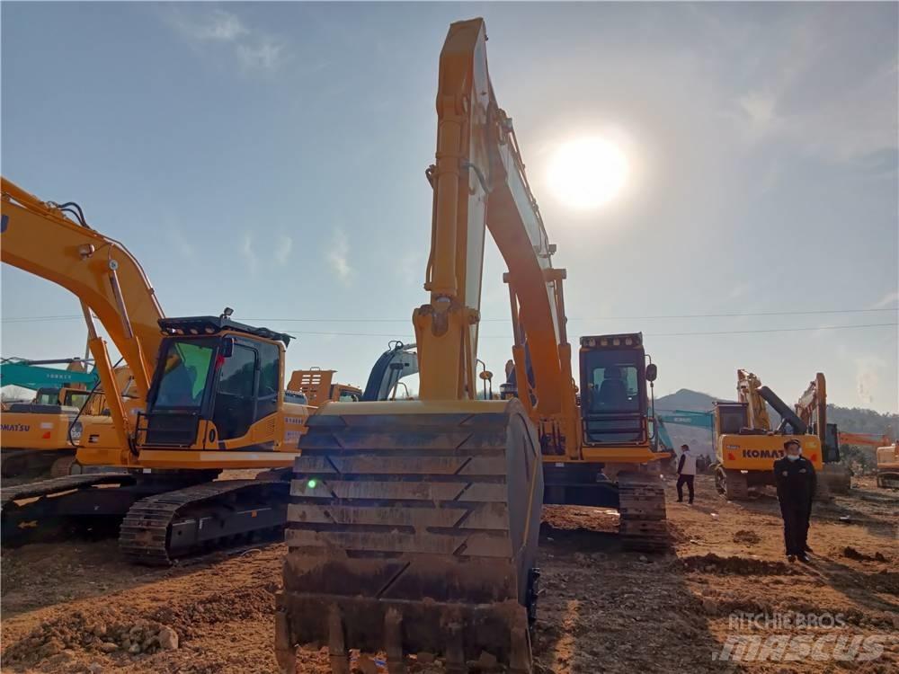 Komatsu PC 350 Εκσκαφείς με ερπύστριες