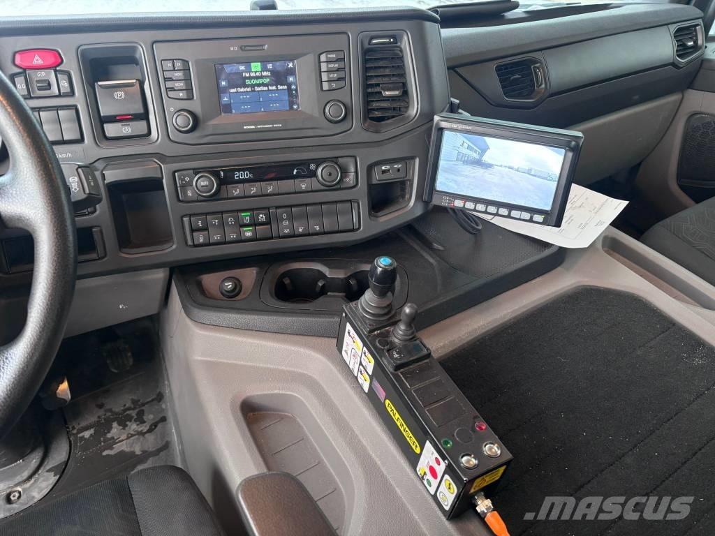 Scania P 360 Φορτηγά ανατροπή με γάντζο