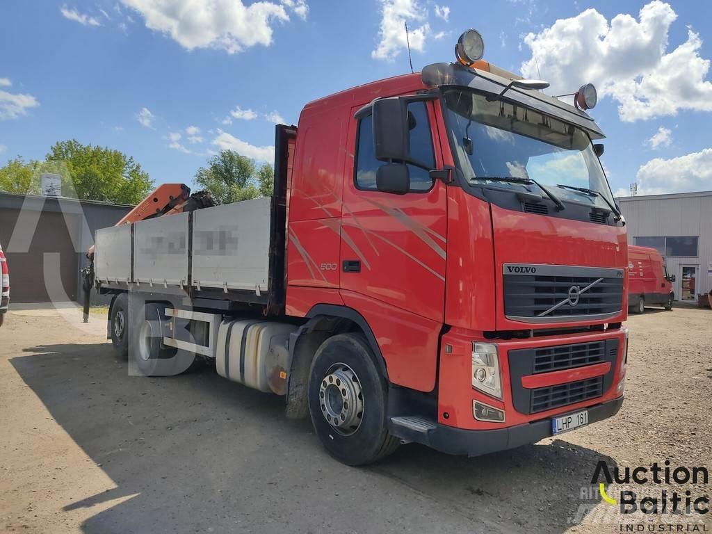 Volvo FH500 Φορτηγά Kαρότσα με ανοιγόμενα πλαϊνά