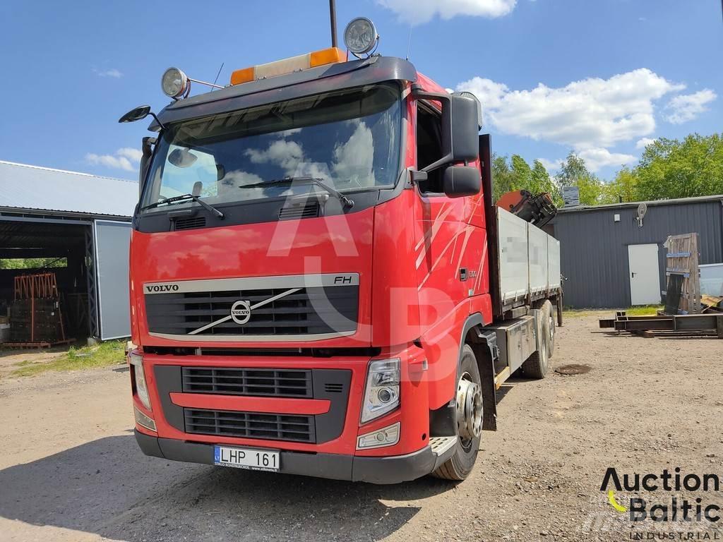 Volvo FH500 Φορτηγά Kαρότσα με ανοιγόμενα πλαϊνά