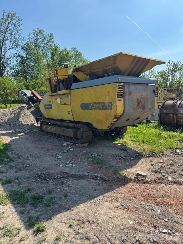 Rubble Master TM 70 Σπαστήρες