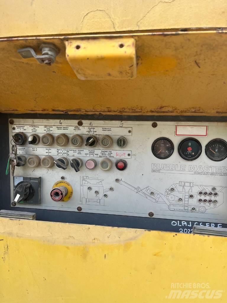 Rubble Master TM 70 Σπαστήρες