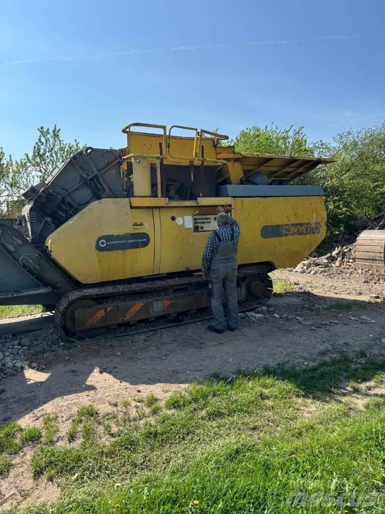Rubble Master TM 70 Σπαστήρες