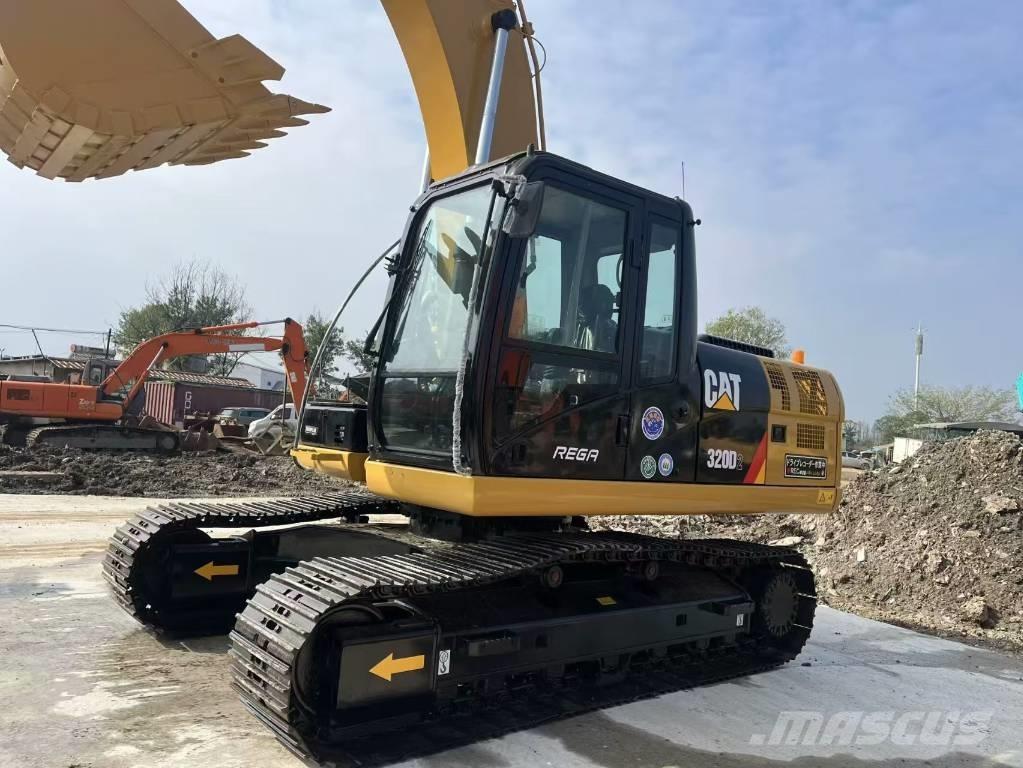CAT 320 D Εκσκαφείς με ερπύστριες