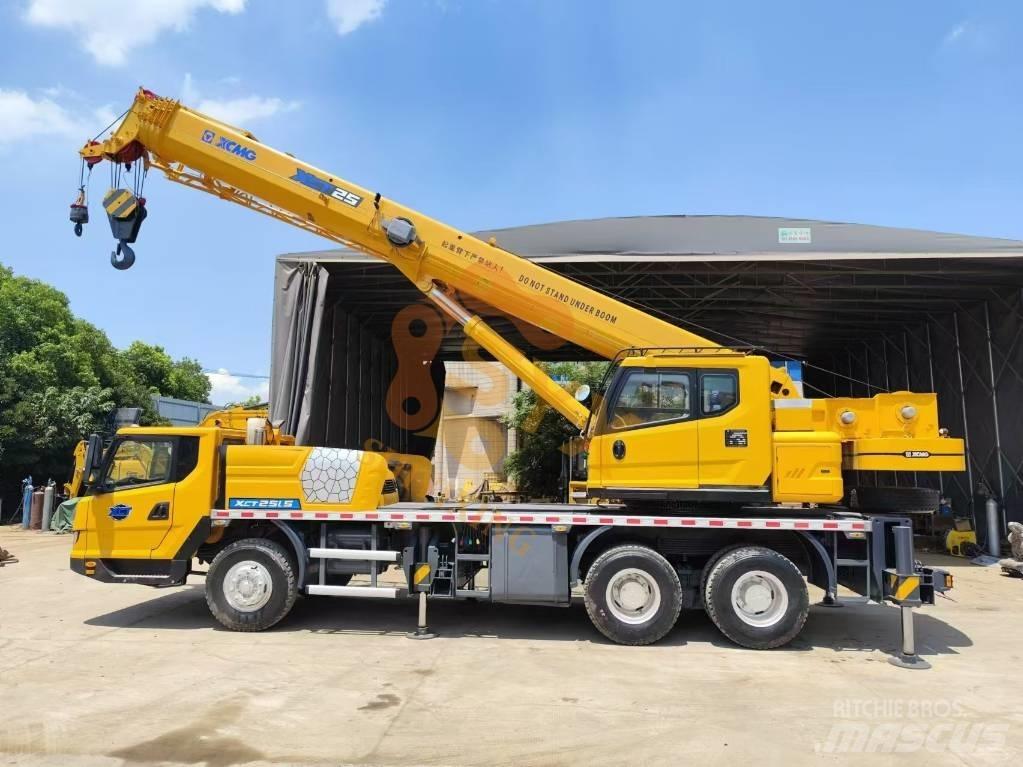 XCMG XCT 25 Γερανοί παντός εδάφους