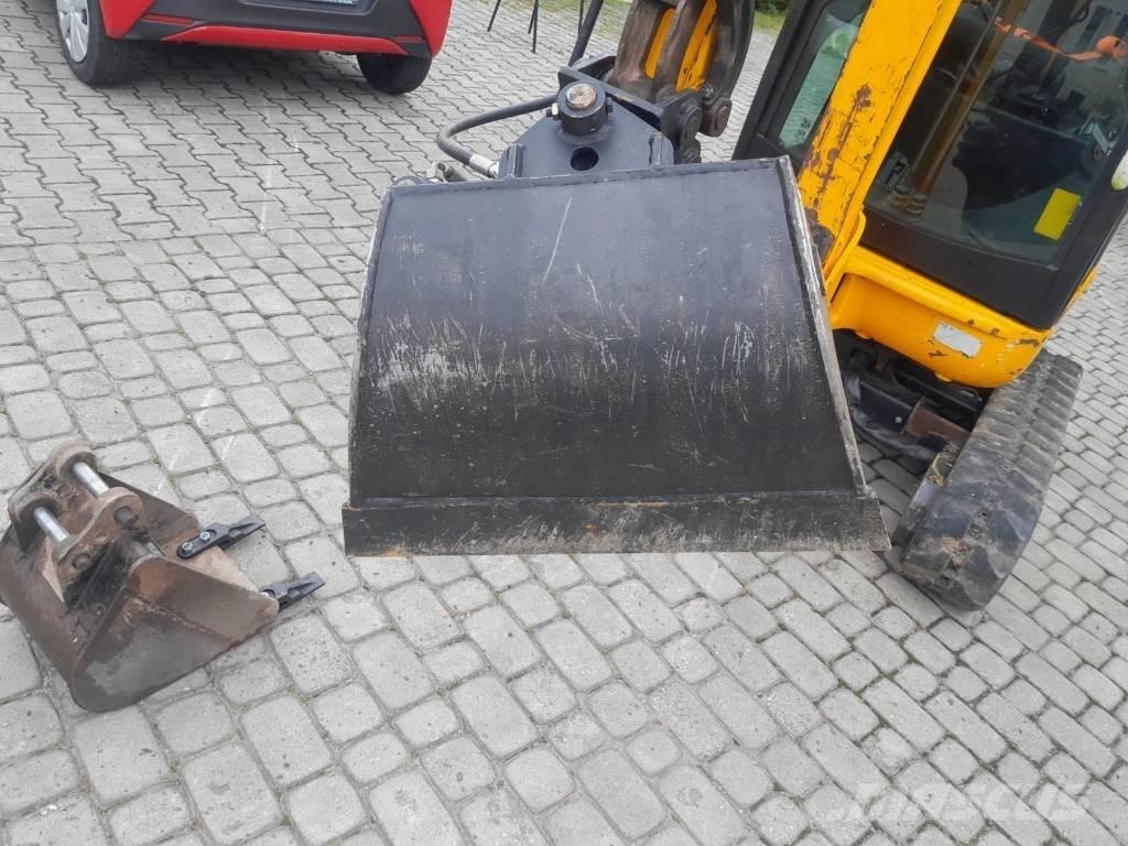 JCB 8018 Εκσκαφάκι (διαβολάκι) < 7t