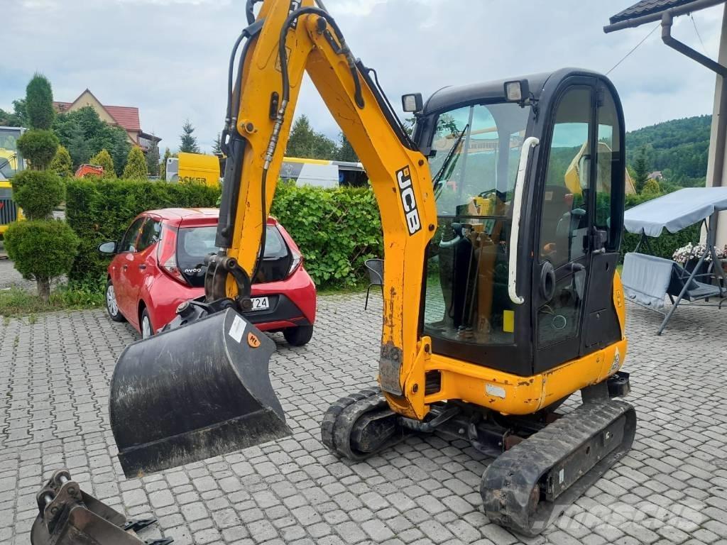 JCB 8018 Εκσκαφάκι (διαβολάκι) < 7t