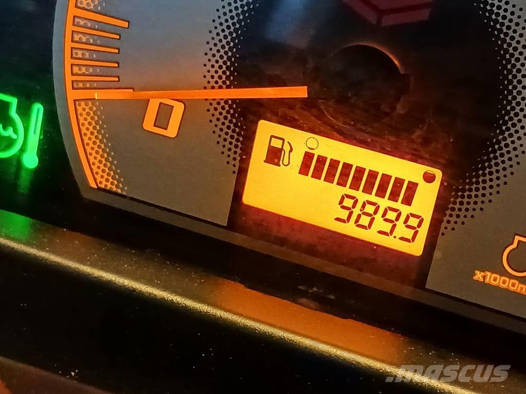 Yanmar YT 235 H Τρακτέρ μικρών διαστάσεων