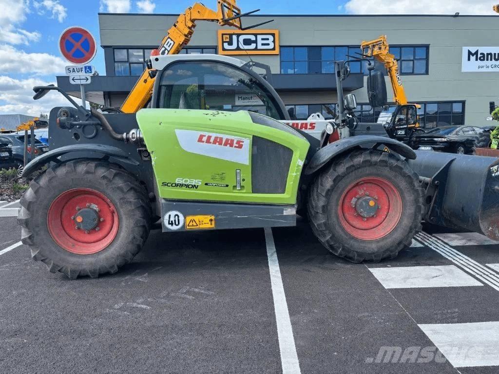 CLAAS Scorpion 6035 Συστήματα τηλεχειρισμού για τη γεωργία
