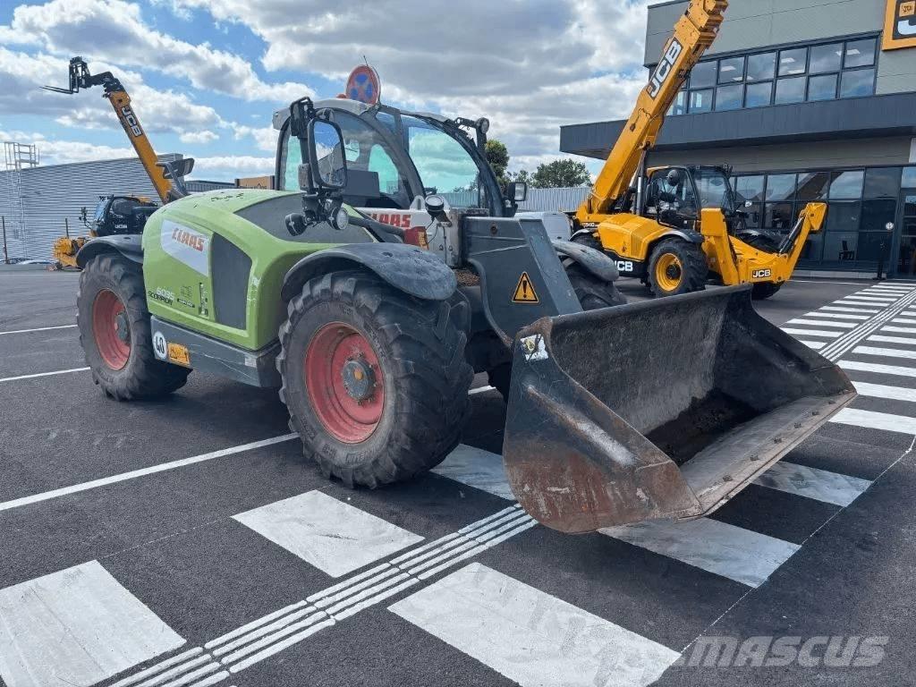 CLAAS Scorpion 6035 Συστήματα τηλεχειρισμού για τη γεωργία