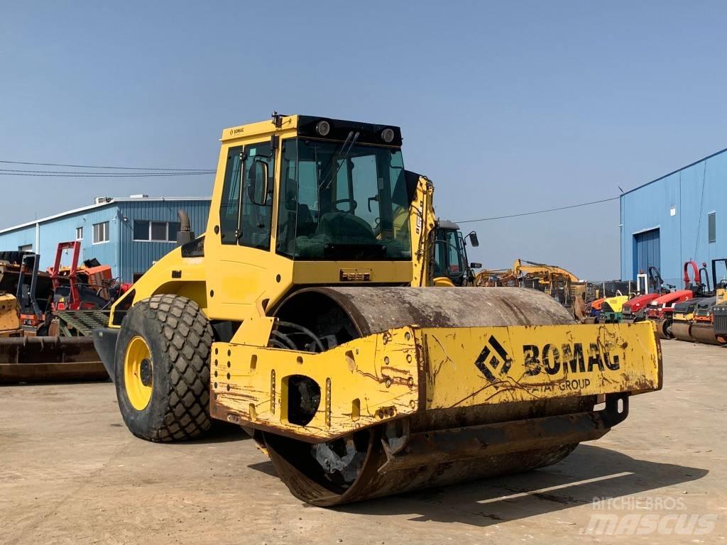 Bomag BW 219 D H-4 Οδοστρωτήρες μονού κυλίνδρου