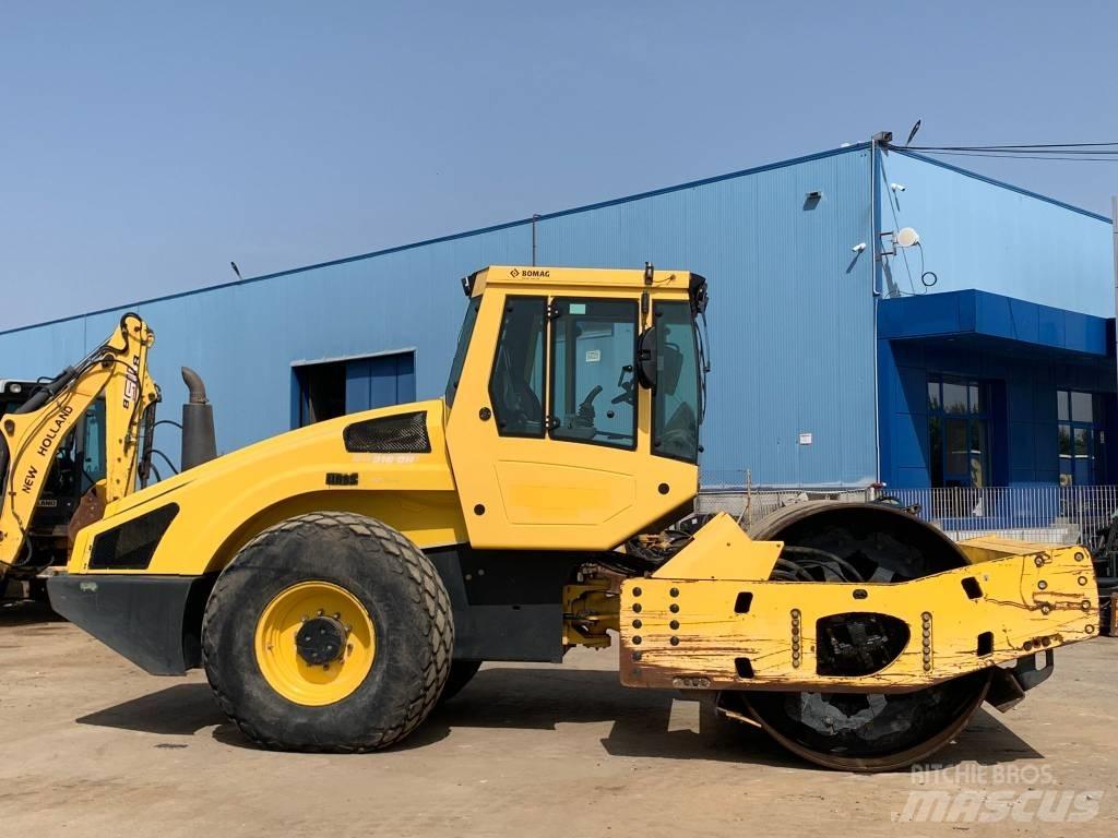 Bomag BW 219 D H-4 Οδοστρωτήρες μονού κυλίνδρου