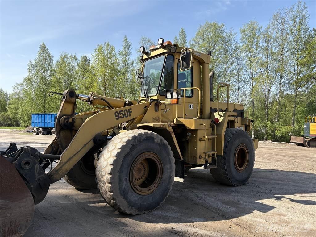 CAT 950F Φορτωτές με λάστιχα (Τροχοφόροι)