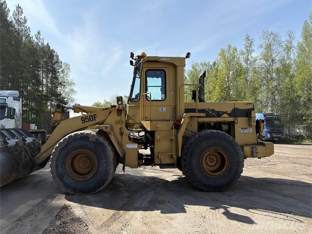 CAT 950F Φορτωτές με λάστιχα (Τροχοφόροι)