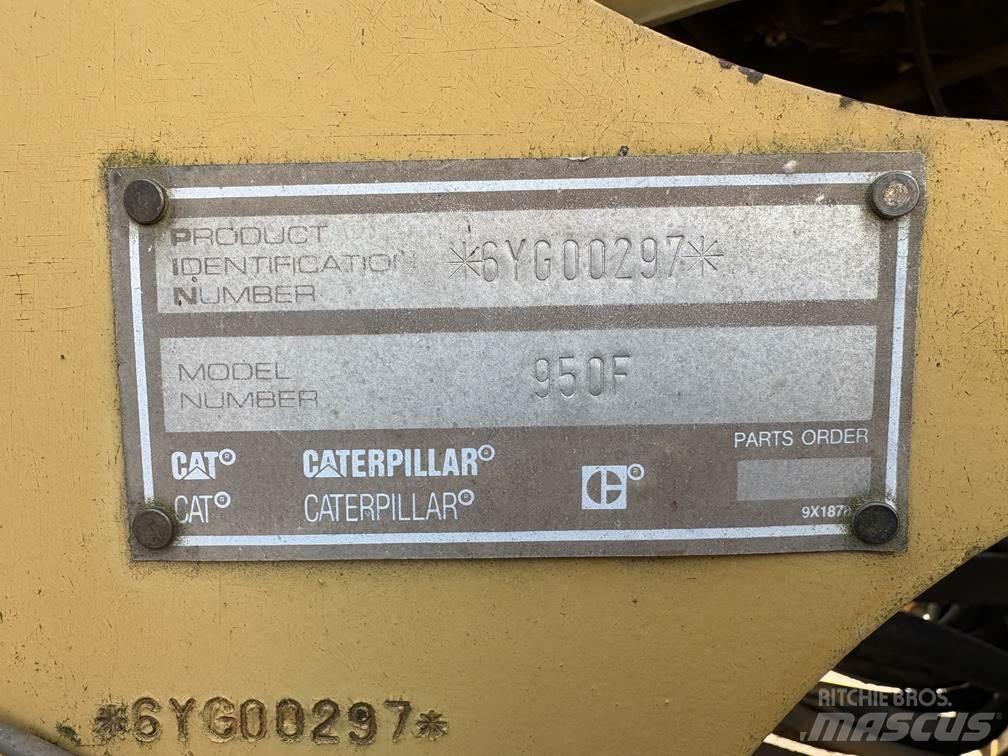 CAT 950F Φορτωτές με λάστιχα (Τροχοφόροι)