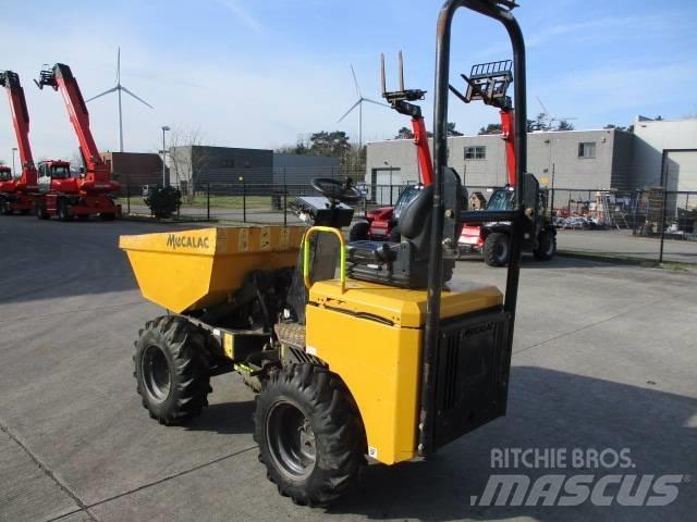 Mecalac TA 1 EH Dumpers εργοταξίου