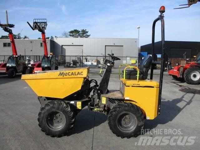 Mecalac TA 1 EH Dumpers εργοταξίου