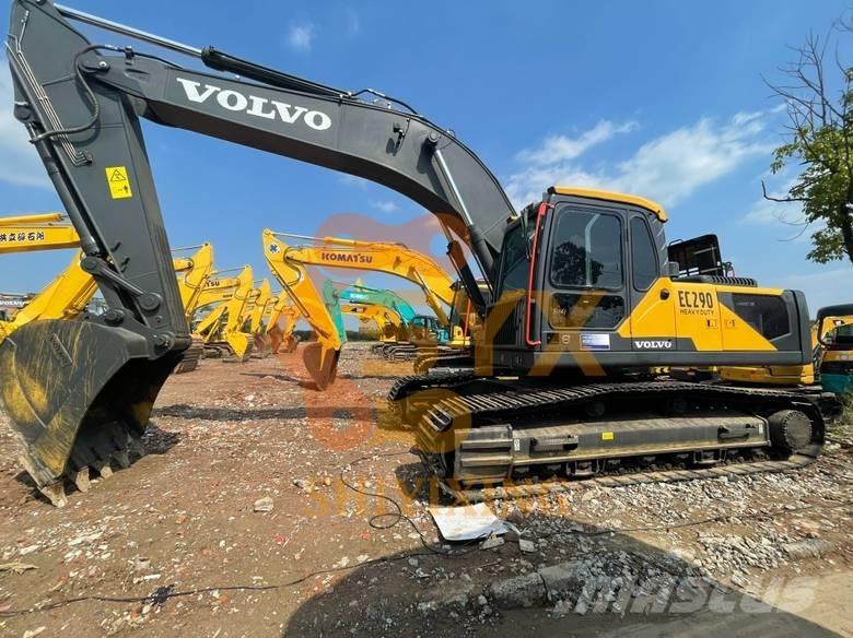 Volvo EC 290 B LC Εκσκαφείς με ερπύστριες