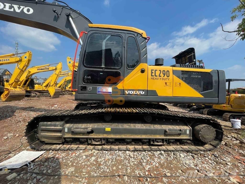 Volvo EC 290 B LC Εκσκαφείς με ερπύστριες