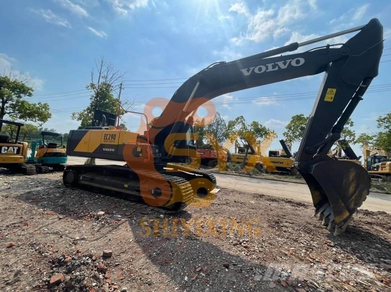 Volvo EC 290 B LC Εκσκαφείς με ερπύστριες