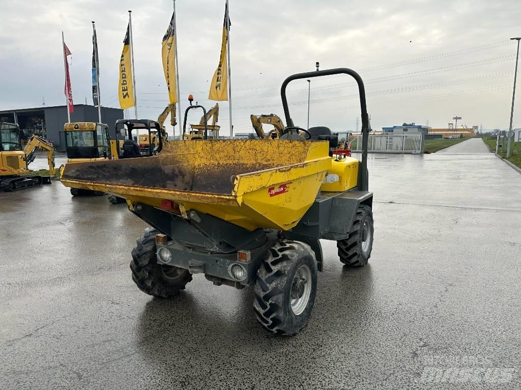 Wacker Neuson 4001 Dumpers εργοταξίου
