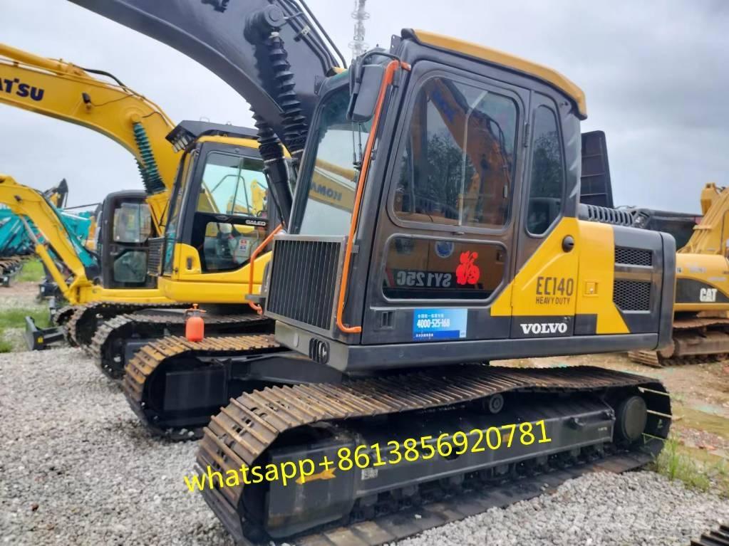 Volvo EC 140 Εκσκαφείς με ερπύστριες