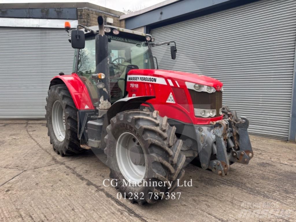 Massey Ferguson 7618 Τρακτέρ