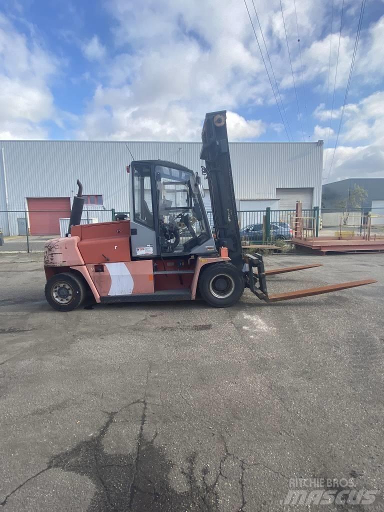 Kalmar DCE-80-9 Πετρελαιοκίνητα Κλαρκ