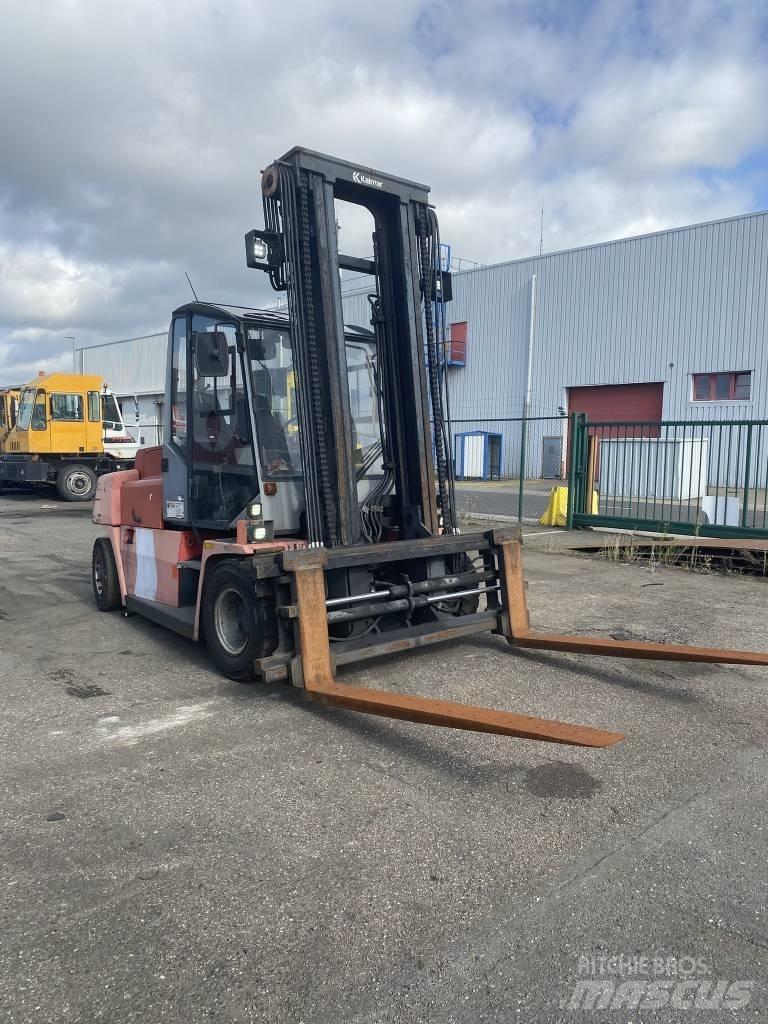 Kalmar DCE-80-9 Πετρελαιοκίνητα Κλαρκ